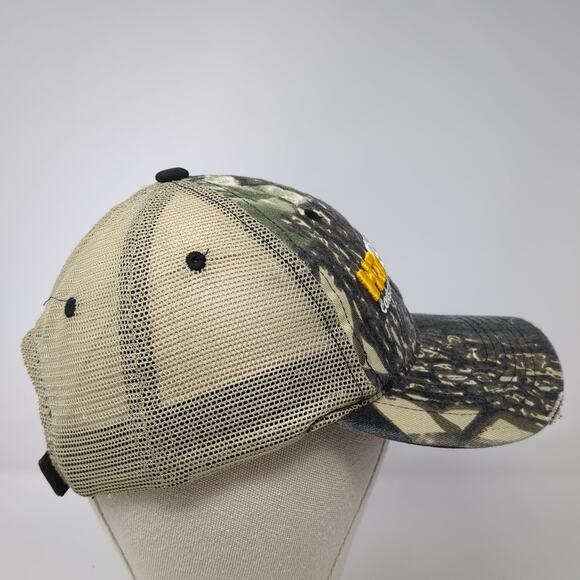 HD Supply Construction & Industrial White Cap Trucker Hat Multi One Size Camo - Picture 5 of 9